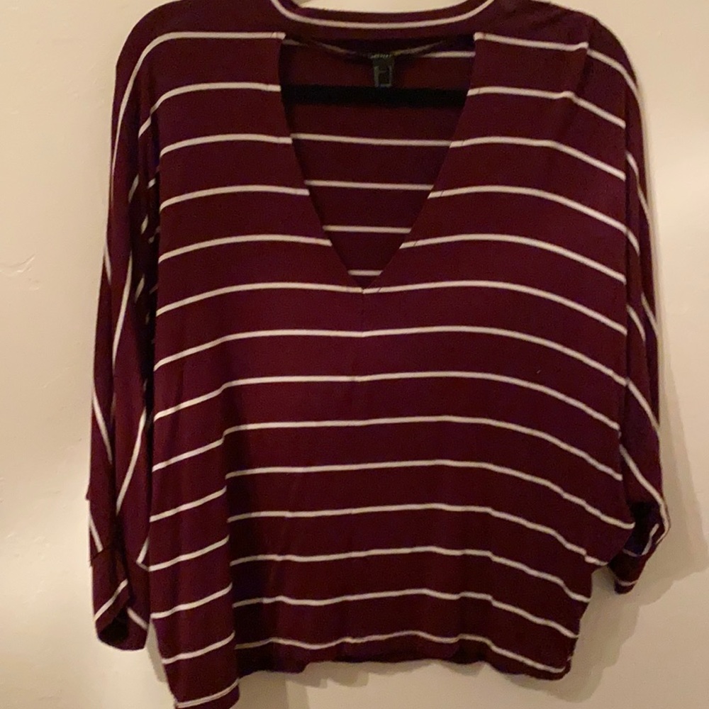 Stripped shirt